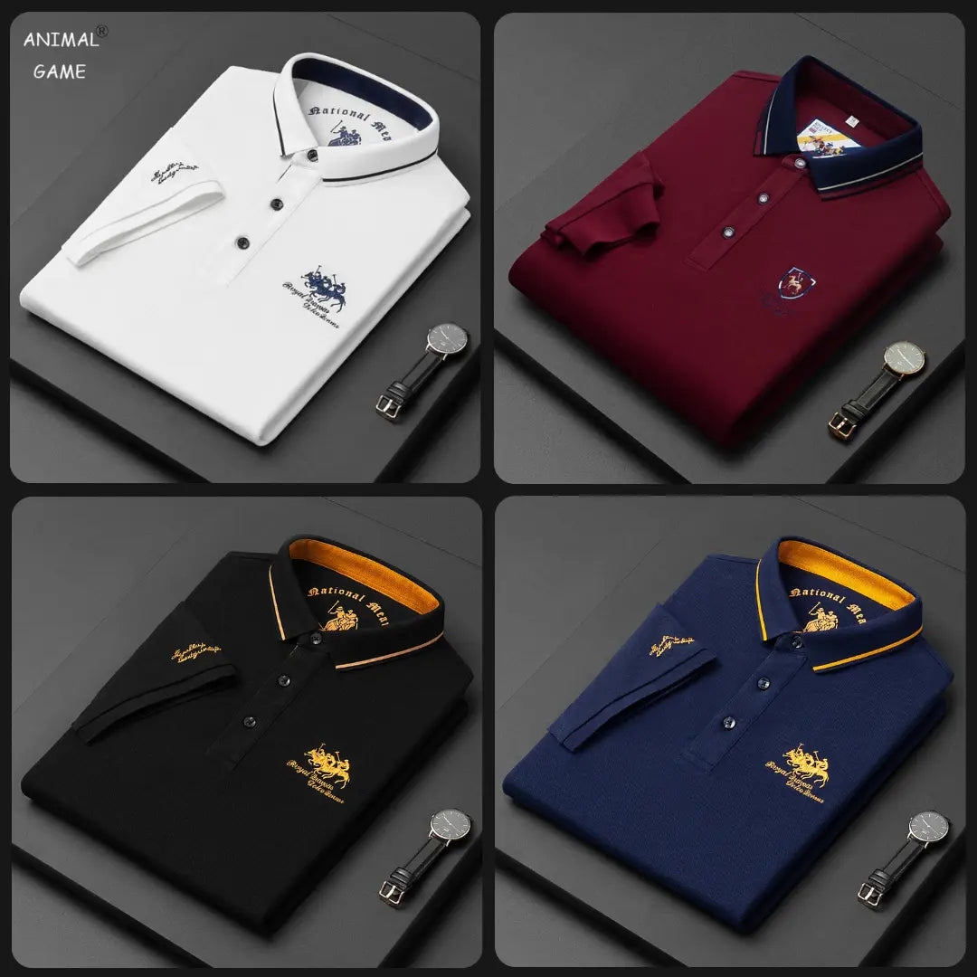 Premium Polo T-shirt ( Pack of 4 ) Xsmart World