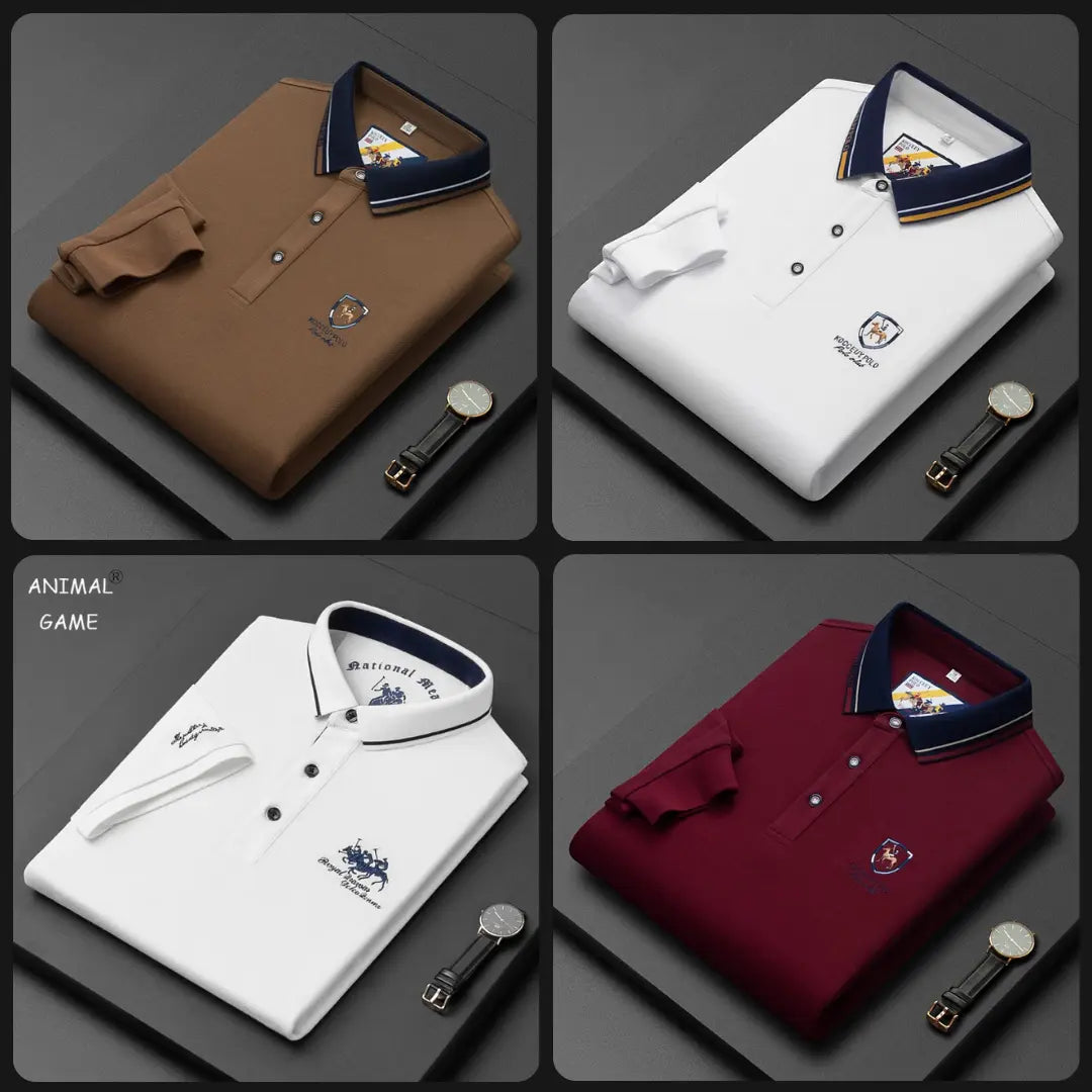 Premium Polo T-shirt ( Pack of 4 ) Xsmart World