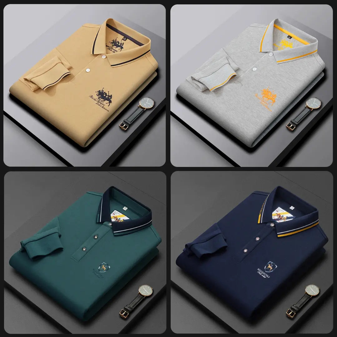 Premium Polo T-shirt ( Pack of 4 ) Xsmart World