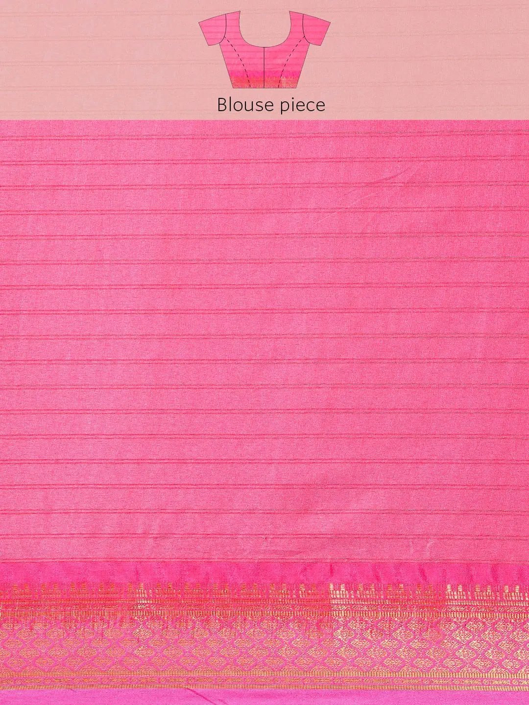 Attractive Kalamkari Digital Print Uppada Silk Saree by My Store