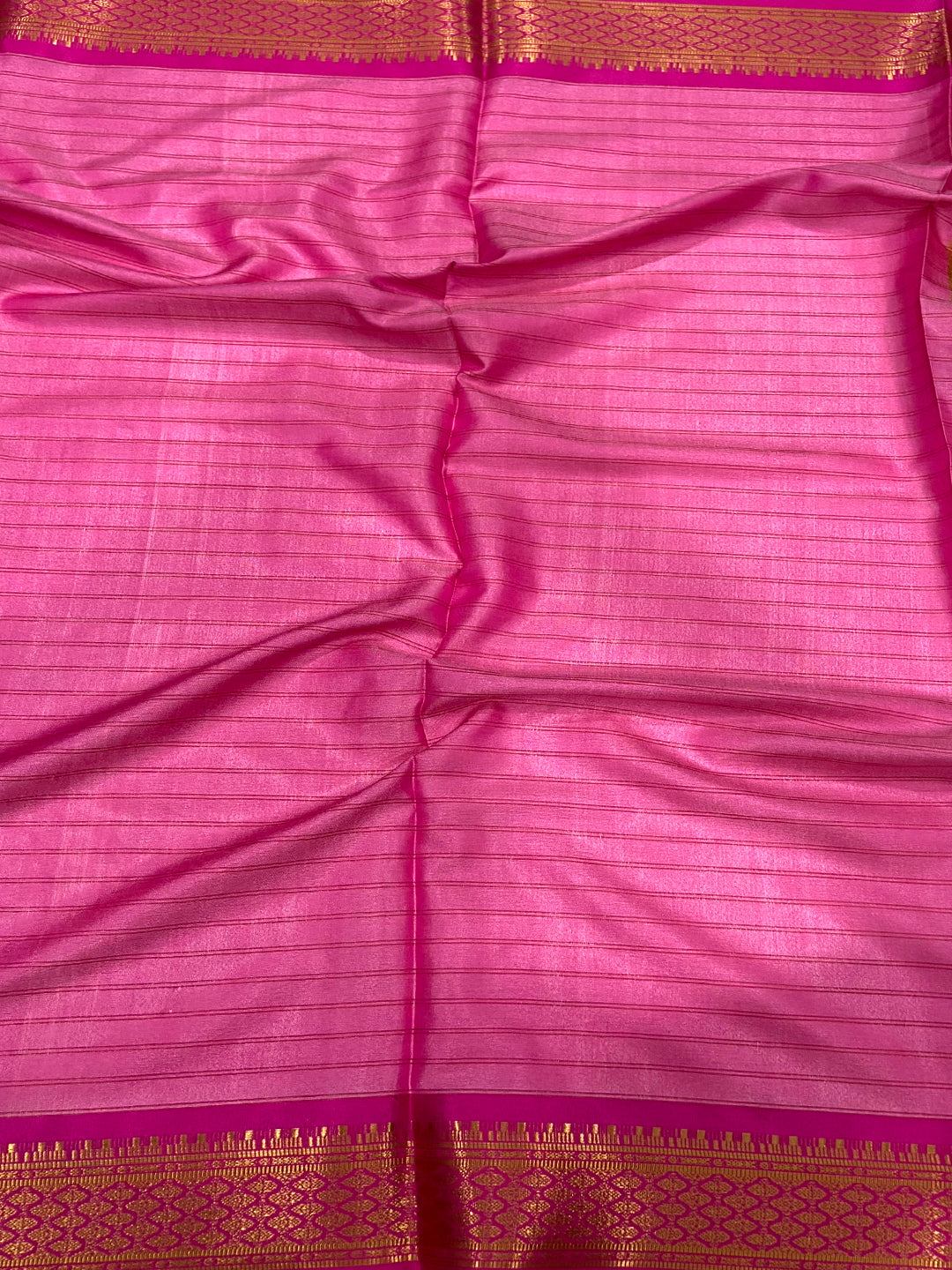 Lime Soft Gadwal Uppada Silk Saree by My Store