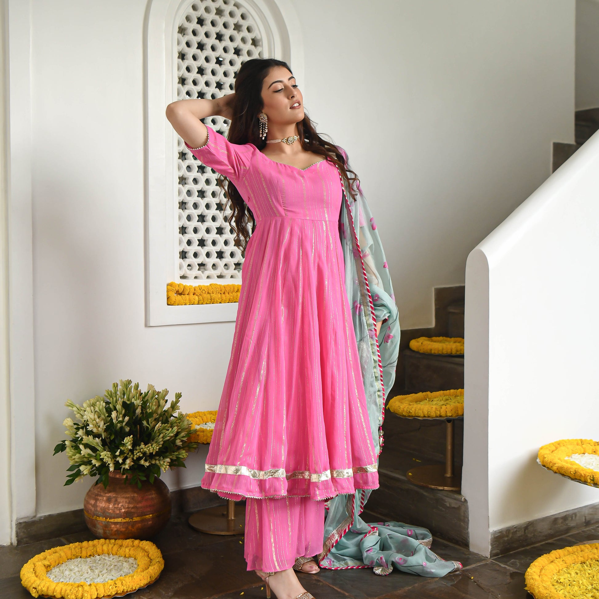 Gulabi Suit Set by My Store