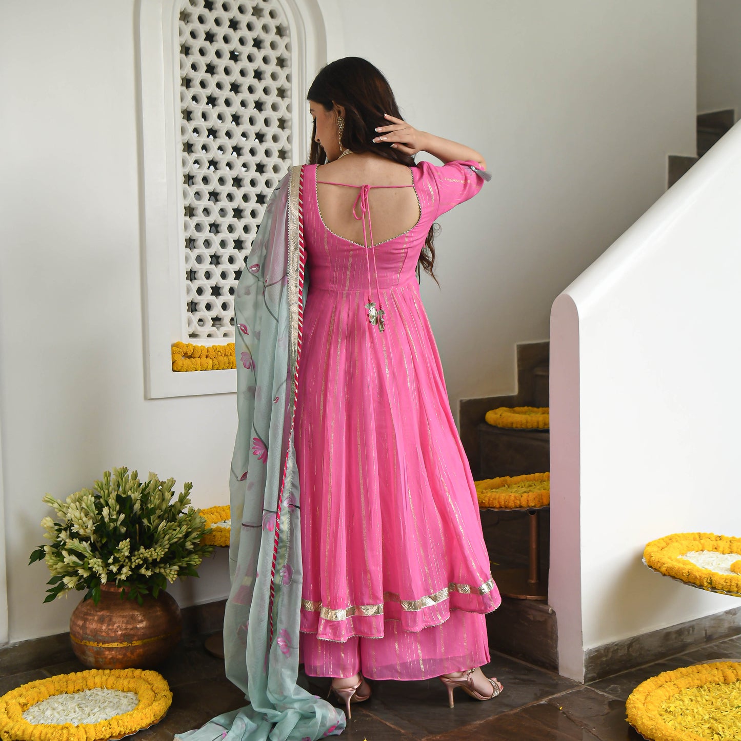 Gulabi Suit Set by My Store