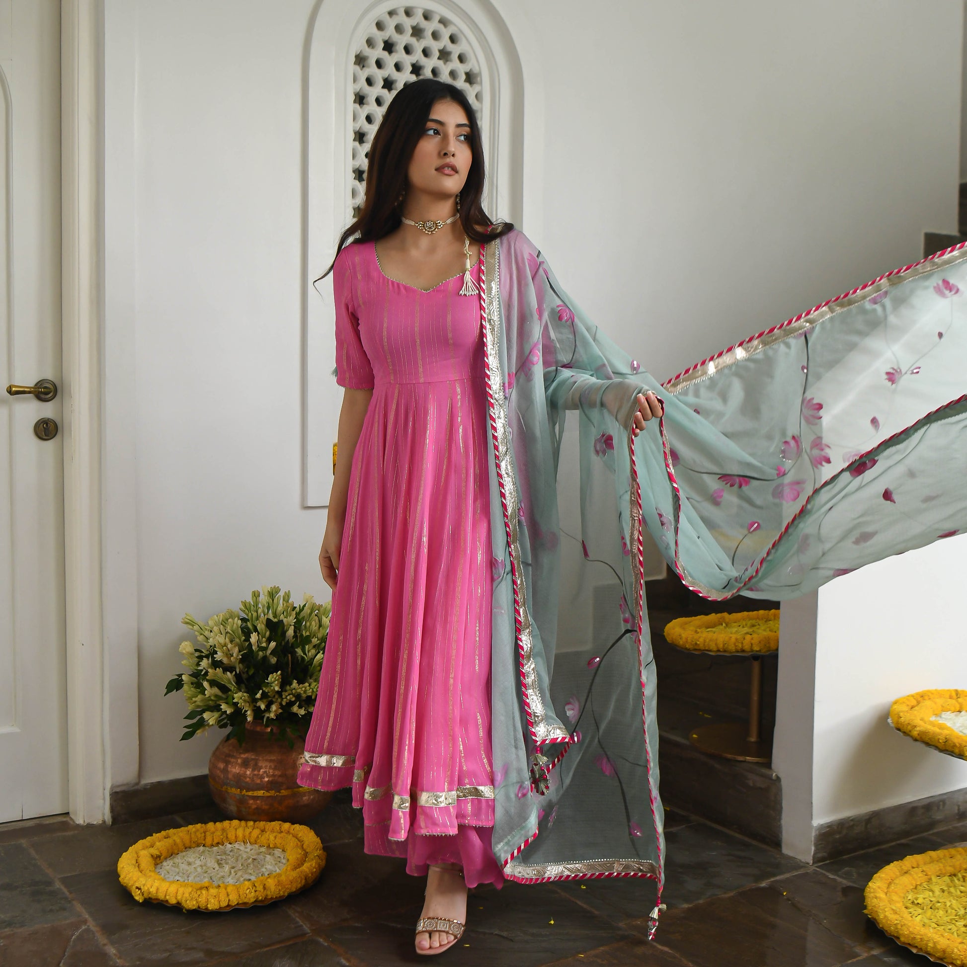 Gulabi Suit Set by My Store