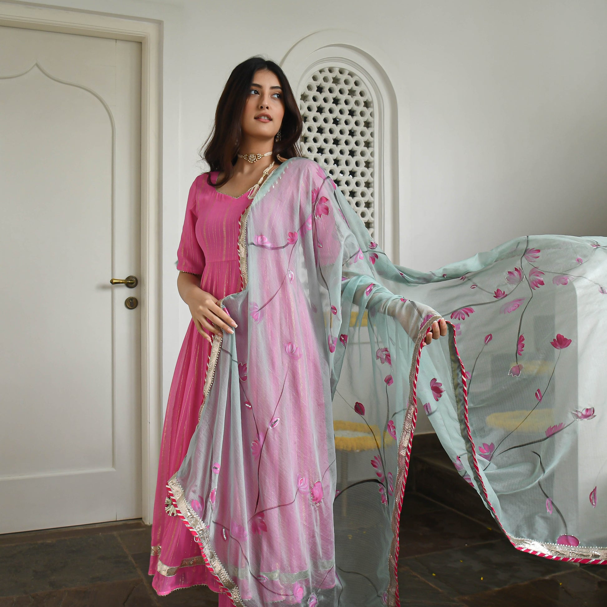 Gulabi Suit Set by My Store