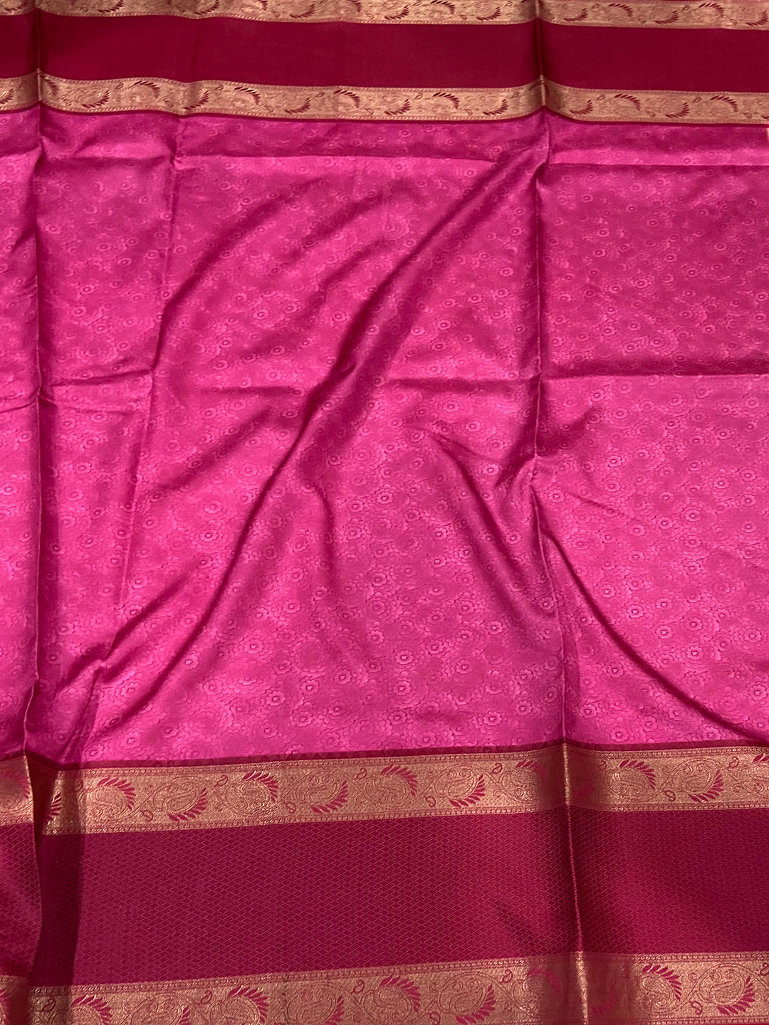 Opulent Pichwai Soft Silk Saree by My Store