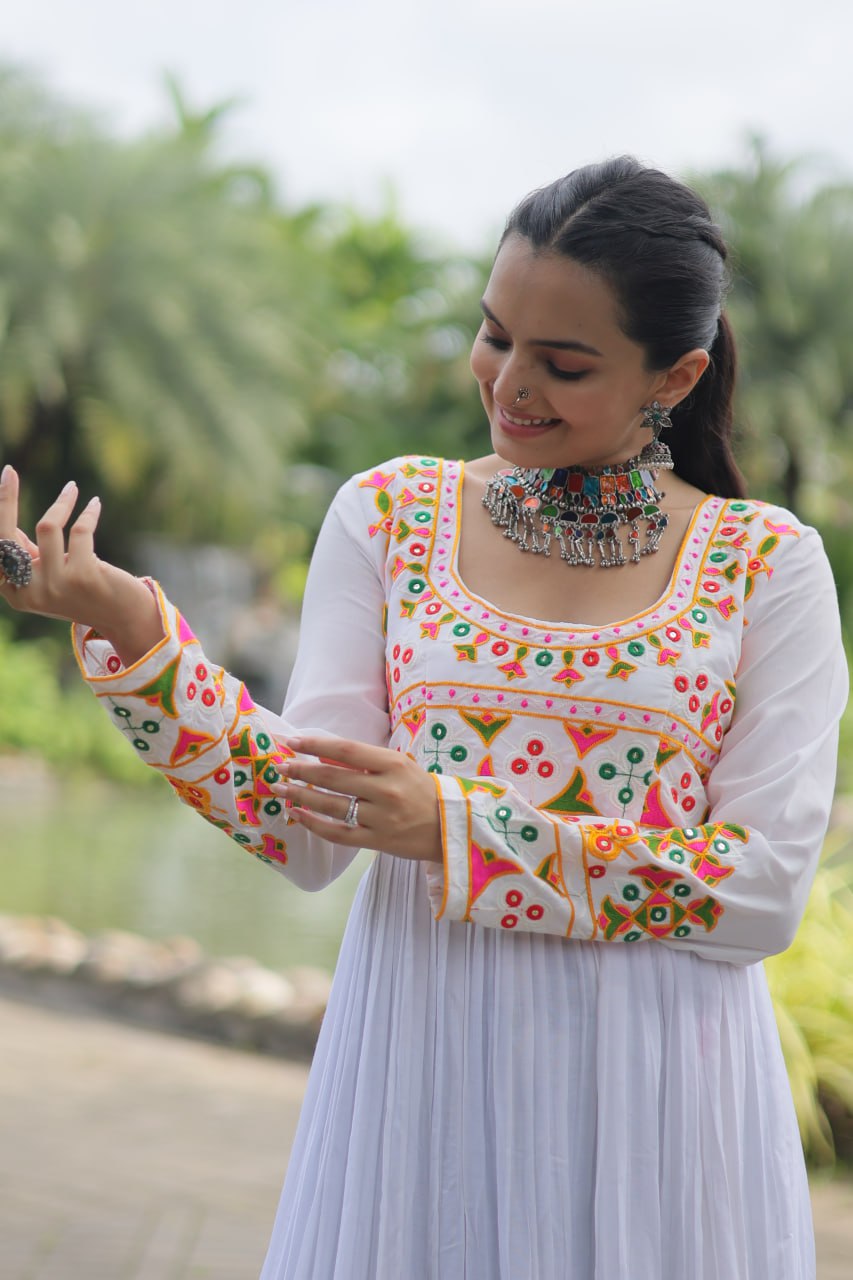 White Kurta For Women