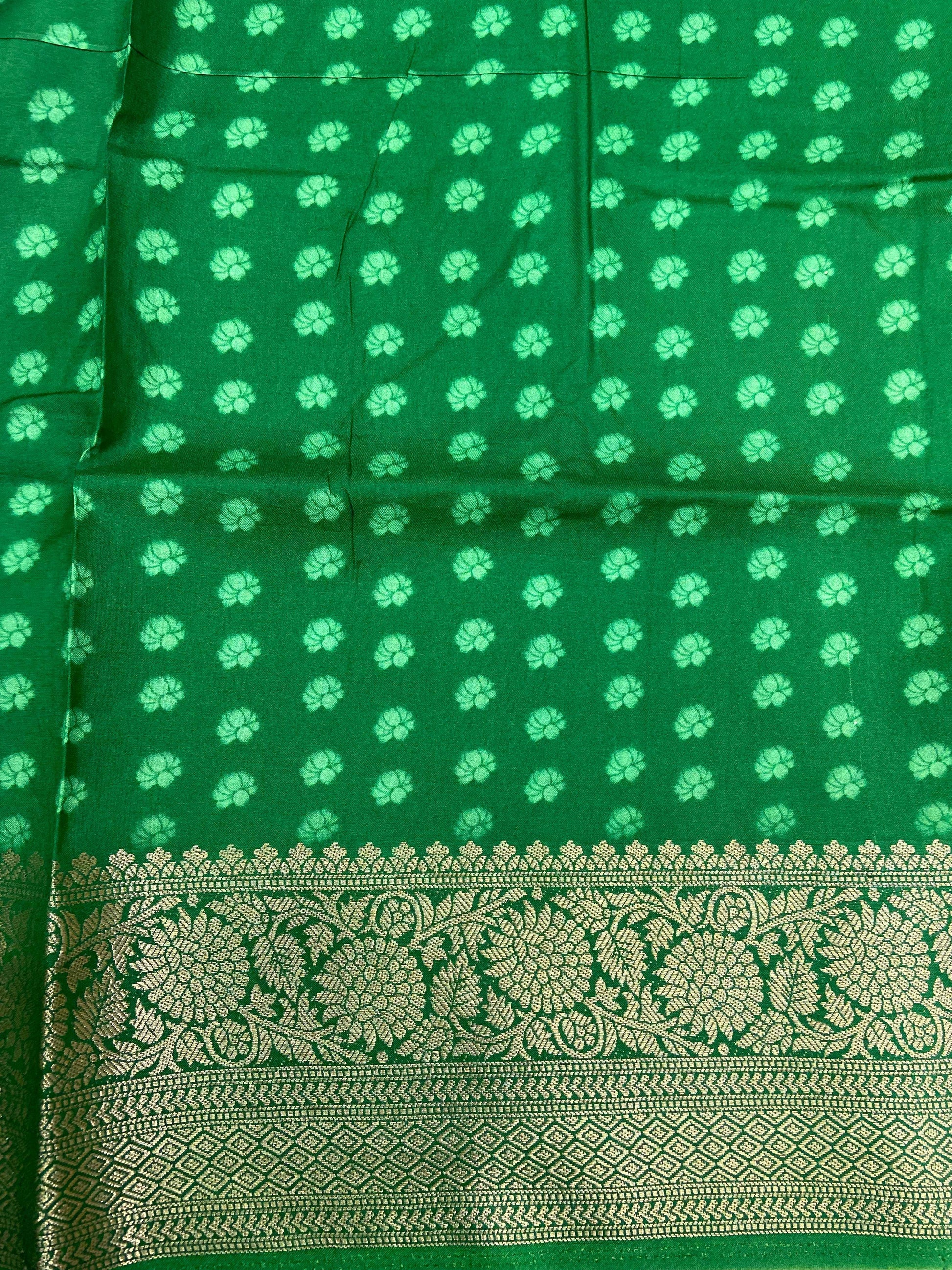 Pichwai Pure Viscose Dola Saree by My Store