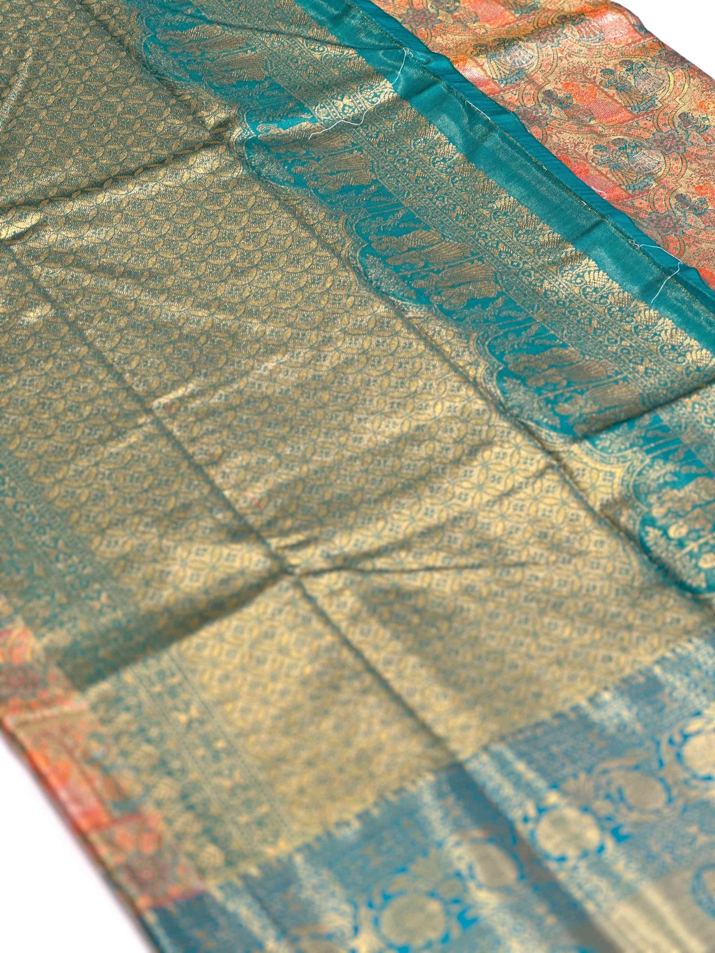 Heritage Dharmavaram Silk Saree by My Store