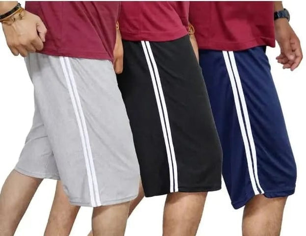 Men's Stretch Shorts (Pack of 3) | Soft & Breathable Summer Wear