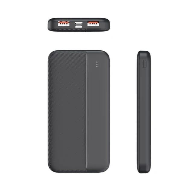 TecSox 10000 mAh Mini Pocket Size Power Bank | 25W