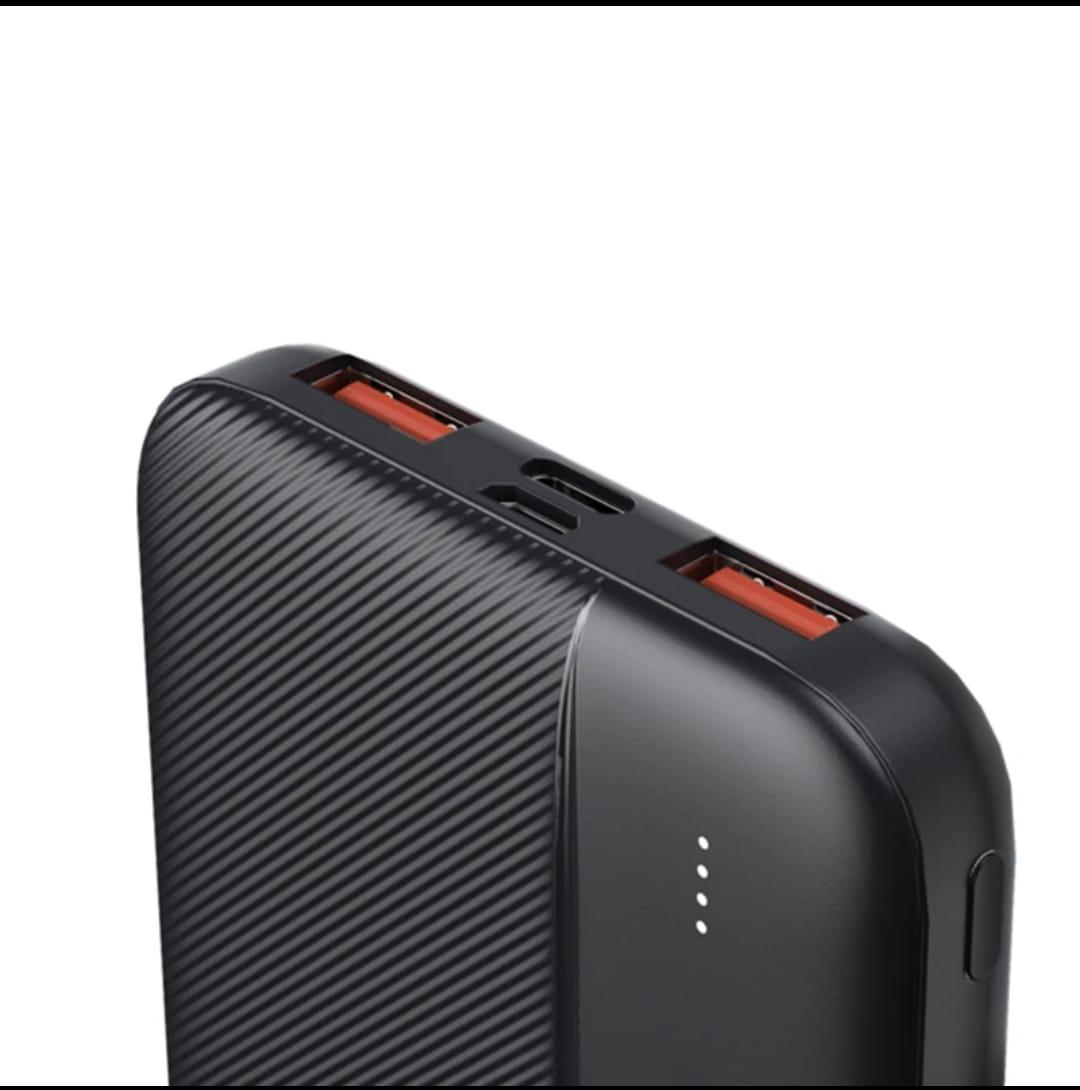 TecSox 10000 mAh Mini Pocket Size Power Bank | 25W