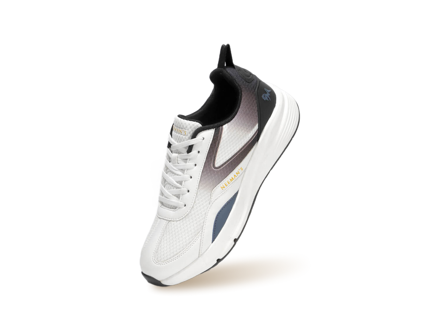Light Trainers : White-Black by My Store