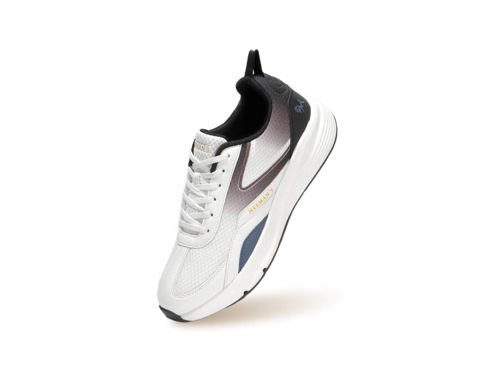 Light Trainers : White-Black by My Store