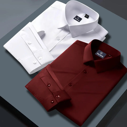 Pack of 2 Premium Cotton Shirt for Men Xsmart World
