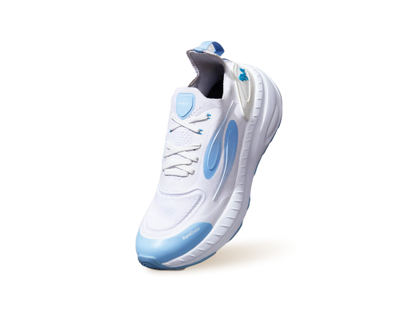 Begin Walk - Cruise : White-Blue by My Store