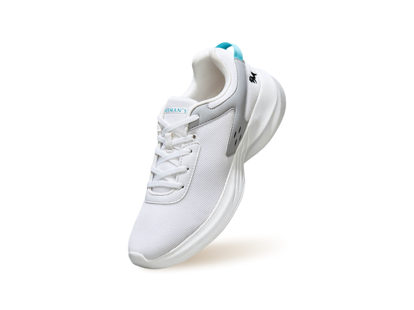 Striking Strides : White by My Store