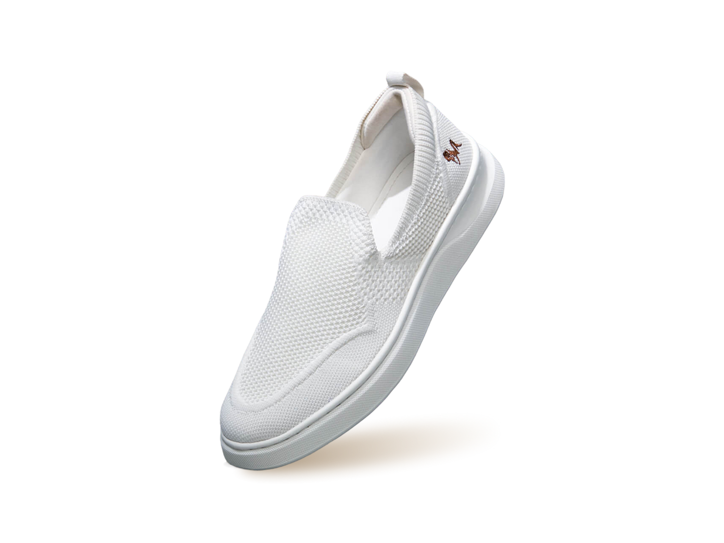 Elevate Slip Ons : White by My Store