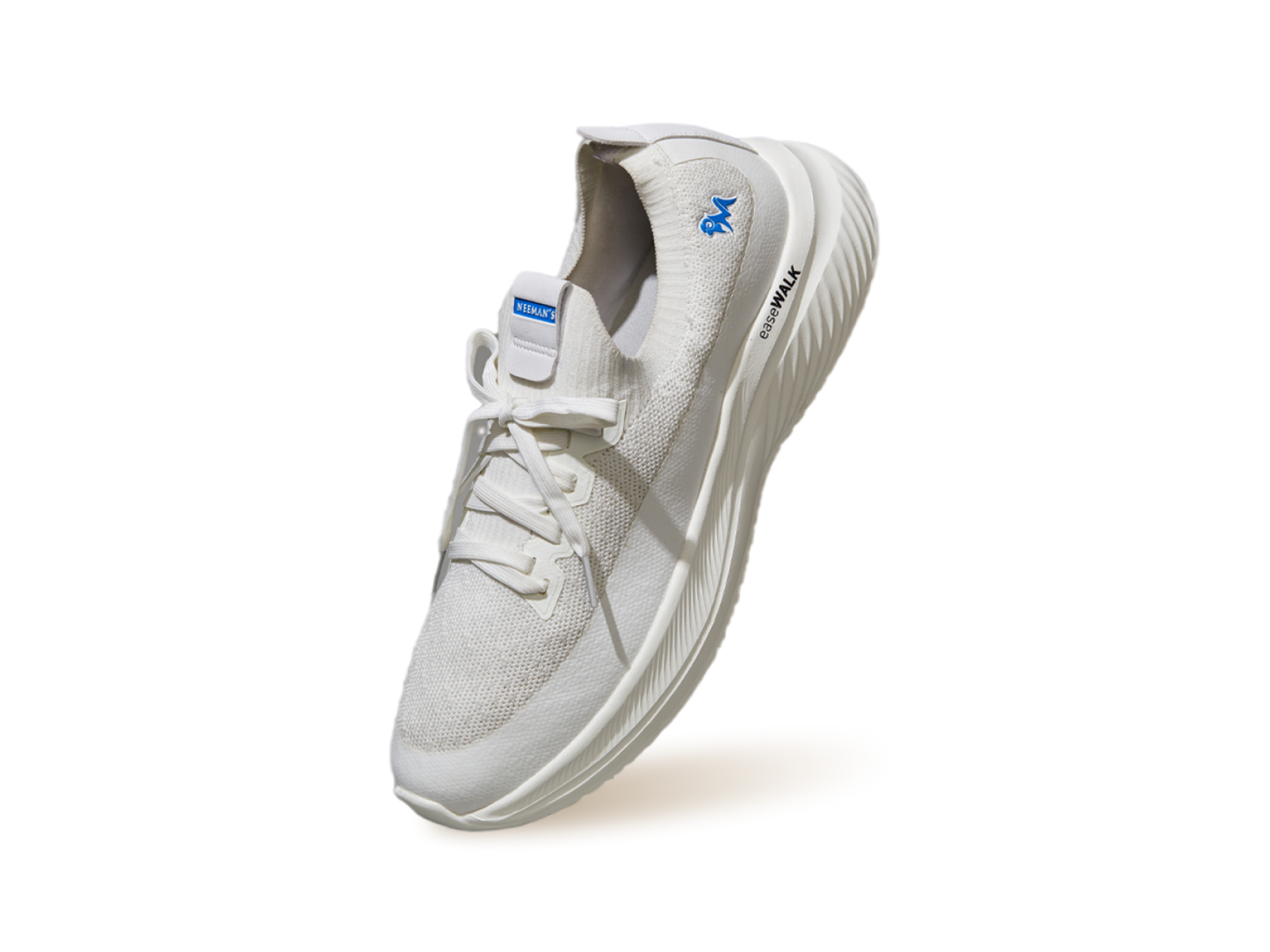 Ease Walk Sneakers : White by My Store