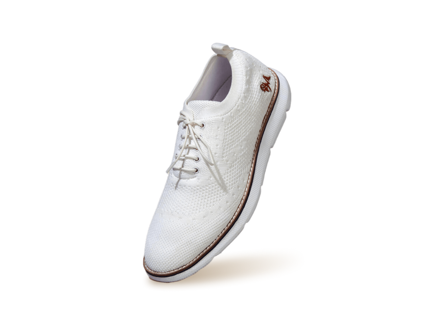Dress Sneakers : White by My Store