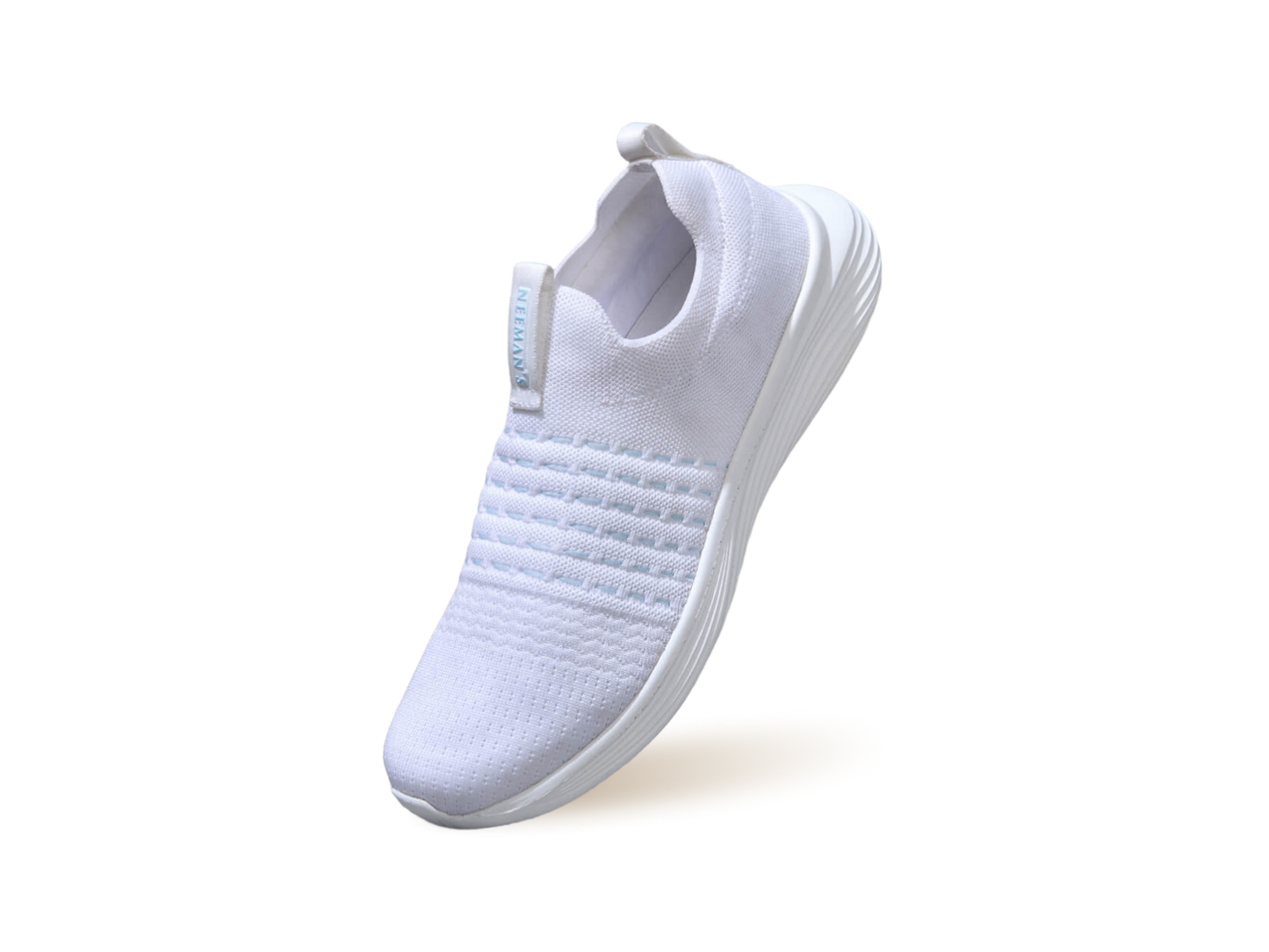 Everyday Glide Slip Ons : White by My Store