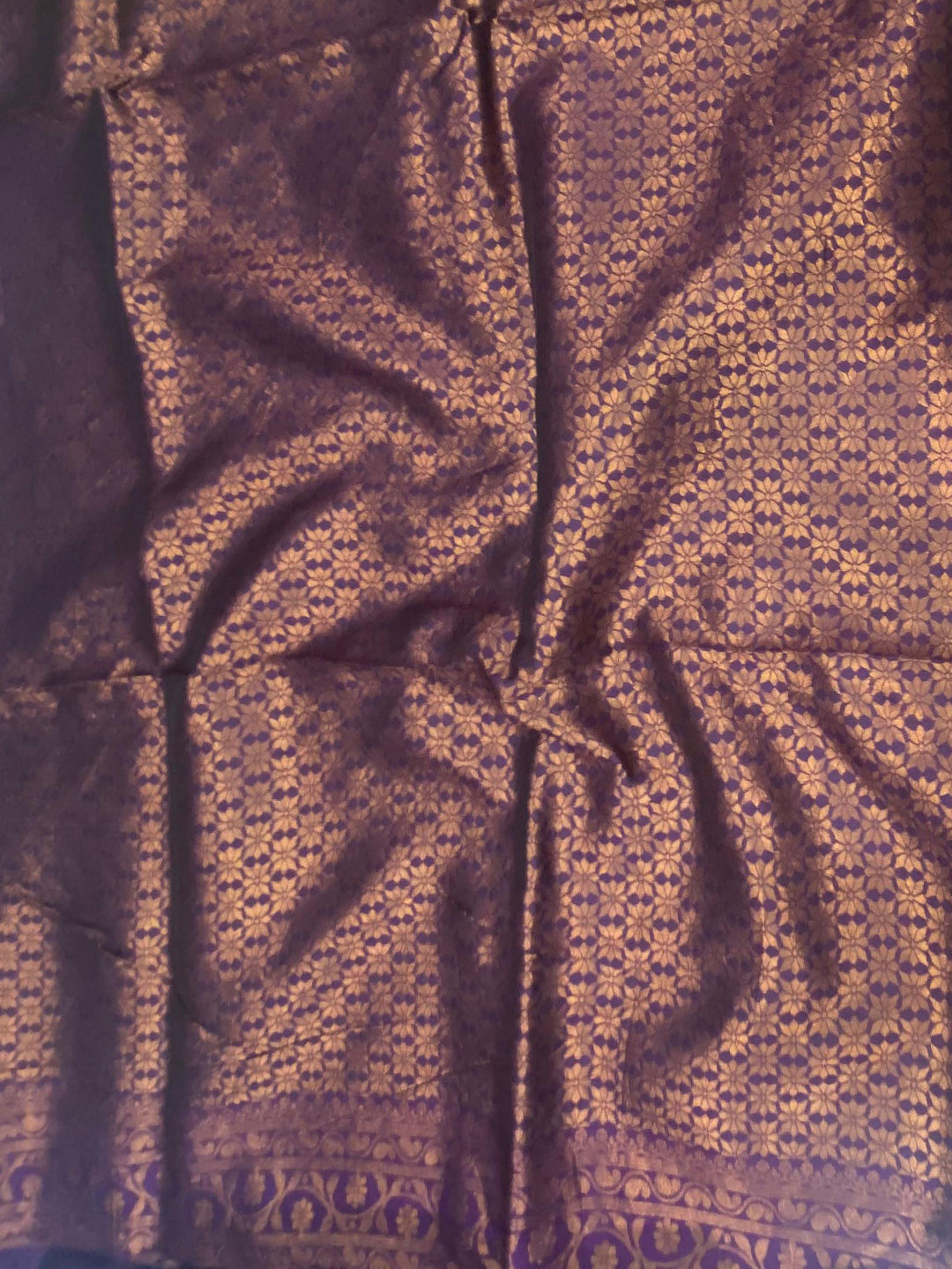 Green Tussar Silk Zari Weaving Ikkat Saree by My Store
