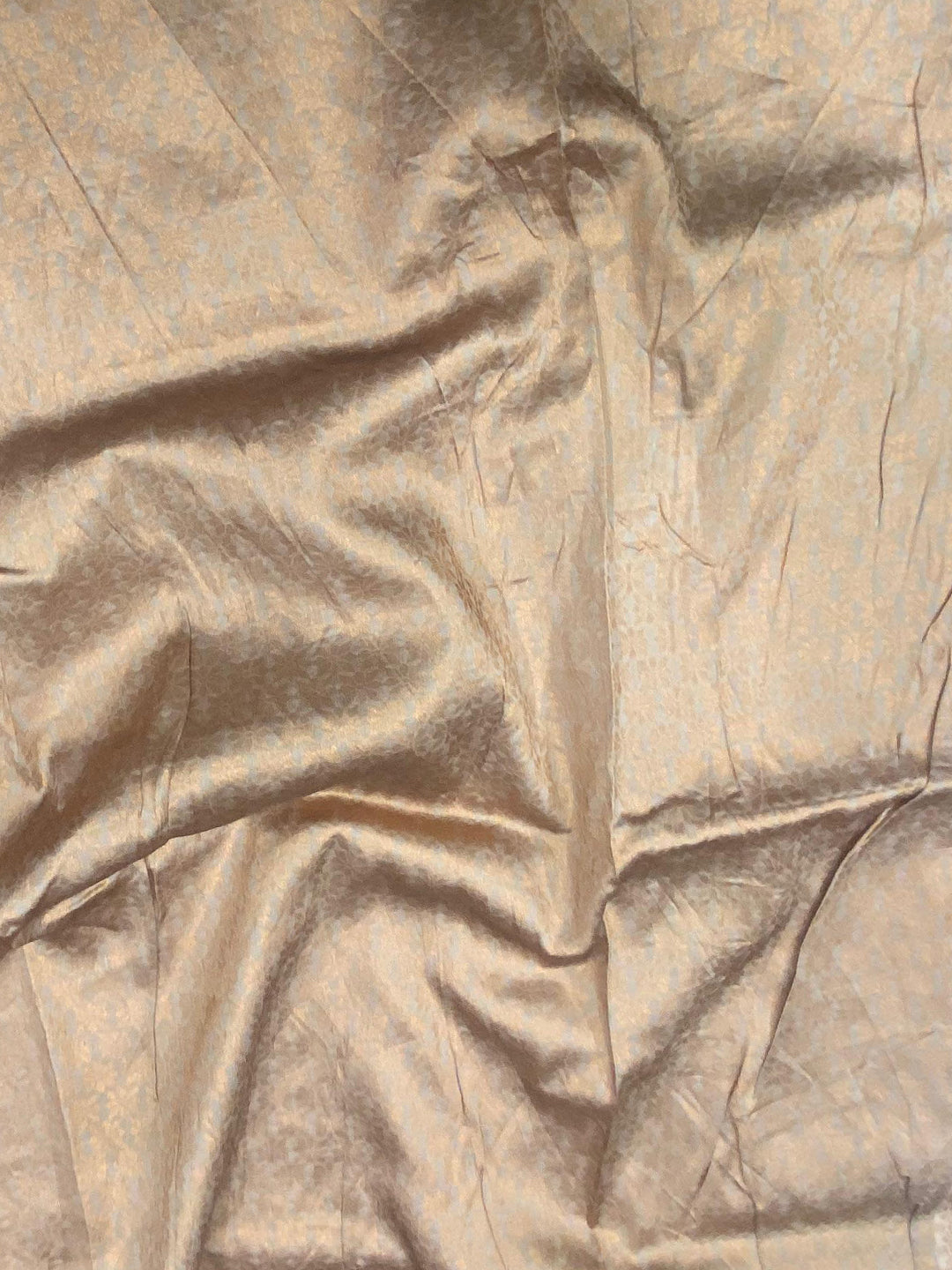 Cherry Tussar Silk Zari Weaving Ikkat Saree by My Store