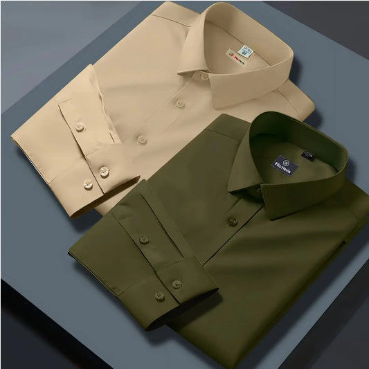 Pack of 2 Premium Cotton Shirt for Men Xsmart World