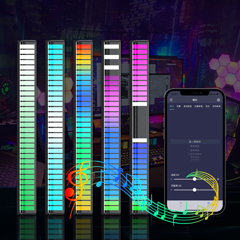 Tecmarx Smart RGB Rhythm Sound Bar