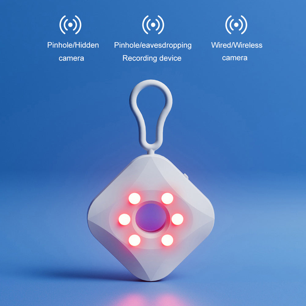 Tecmarx Hidden Camera Detector With Keychain