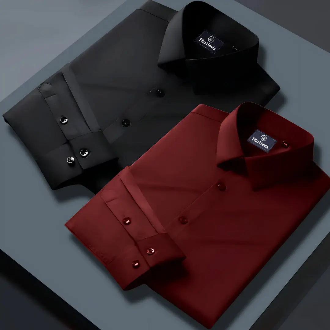 Pack of 2 Premium Cotton Shirt for Men Xsmart World