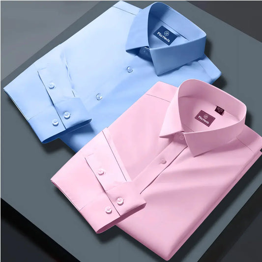 Pack of 2 Premium Cotton Shirt for Men Xsmart World
