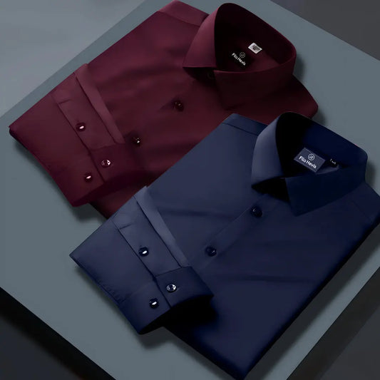 Pack of 2 Premium Cotton Shirt for Men Xsmart World