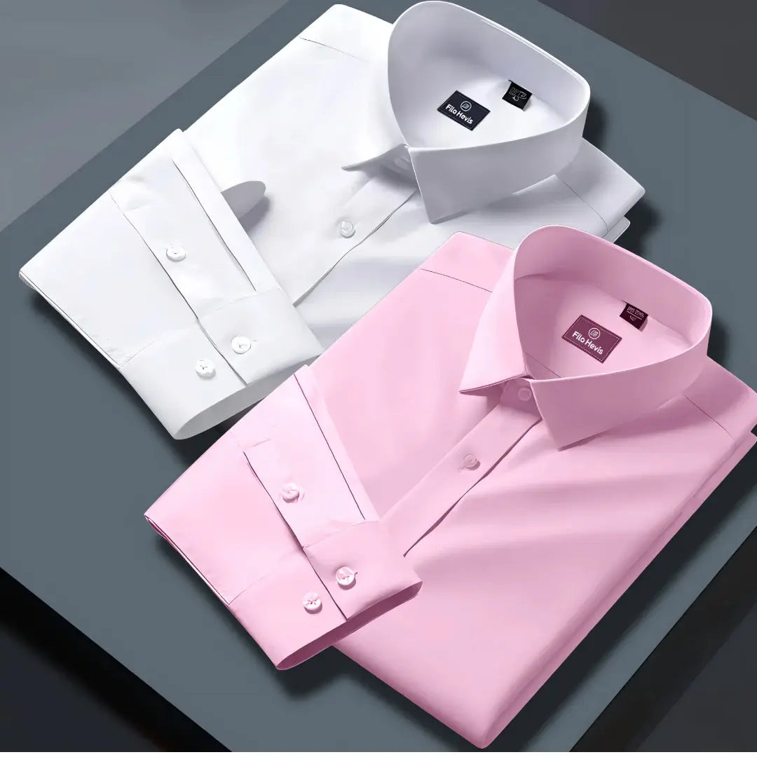 Pack of 2 Premium Cotton Shirt for Men Xsmart World