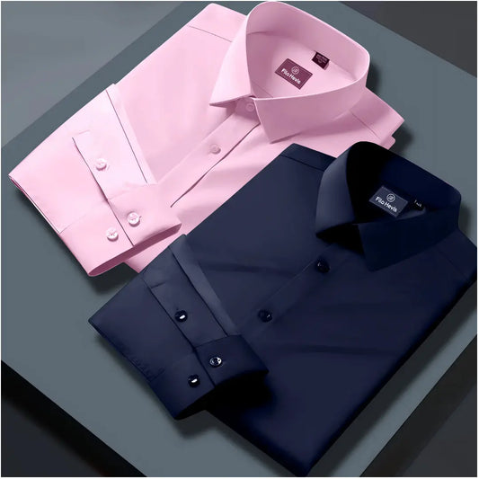 Pack of 2 Premium Cotton Shirt for Men Xsmart World