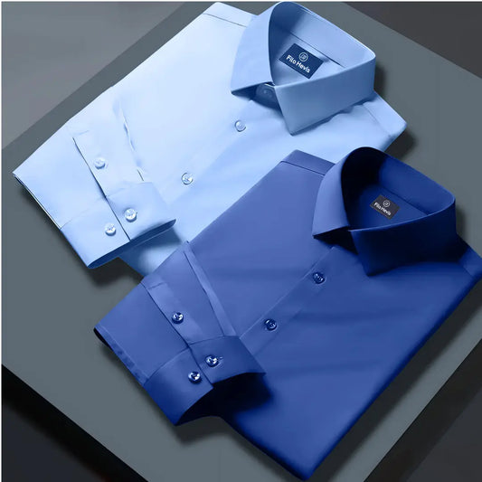 Pack of 2 Premium Cotton Shirt for Man Xsmart World