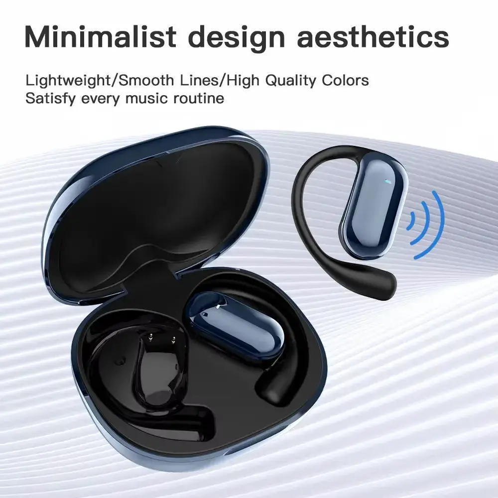Ai Earphone Translator 144 Lanuge Wireless Earphones Translator Smart Ai Voice Earbuds Translation V5.4 Earphone OWS Earbuds - My Store