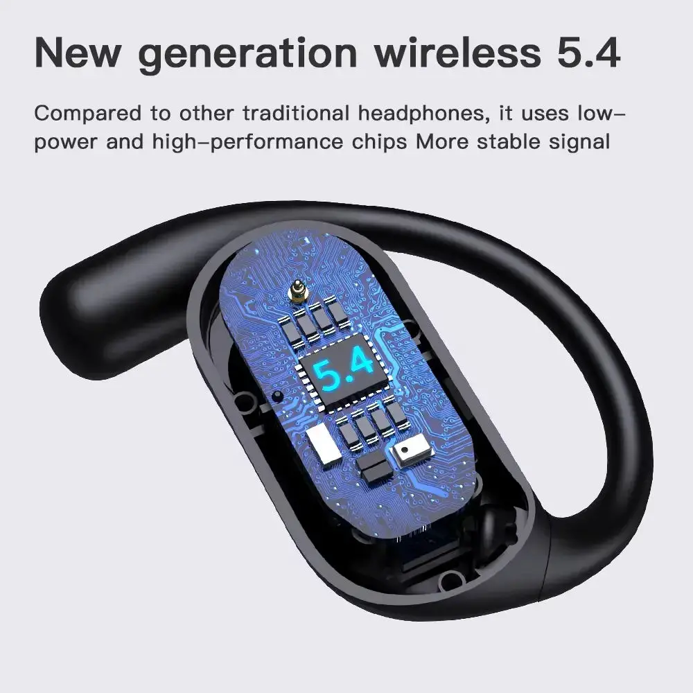 Ai Earphone Translator 144 Lanuge Wireless Earphones Translator Smart Ai Voice Earbuds Translation V5.4 Earphone OWS Earbuds - My Store