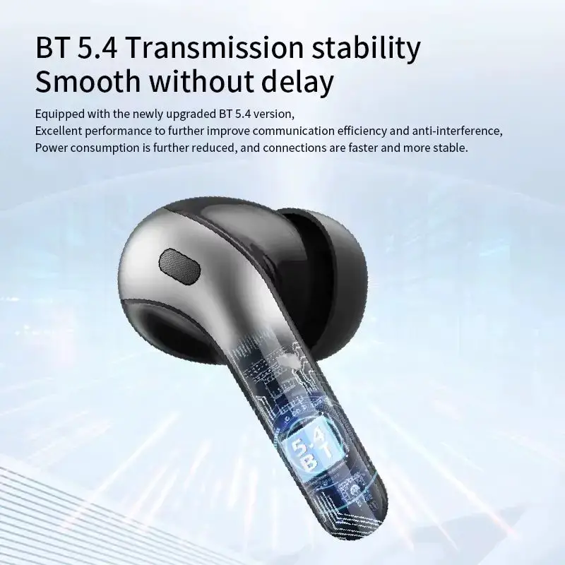 High Quality Factory Price X08 JL BT 5.4 Wireless Earbuds Custom logo In-ear Tws Gaming Earphone My Store