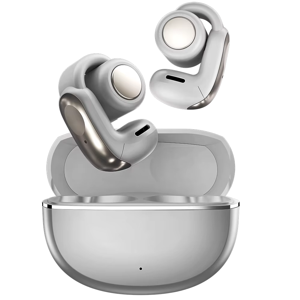Open-Ear YX31 OWS Wireless Earbuds LED Battery Sports Earphones Ultra-Low Gaming Latency Shocking Stereo Bass Listening Over Ear