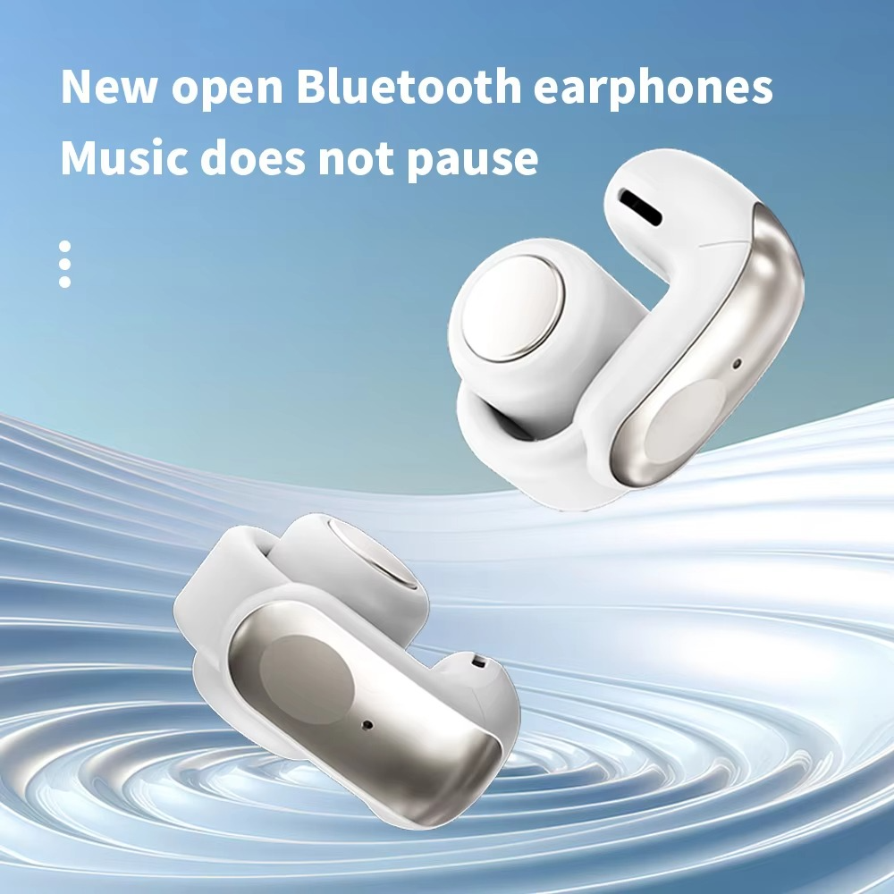 Open-Ear YX31 OWS Wireless Earbuds LED Battery Sports Earphones Ultra-Low Gaming Latency Shocking Stereo Bass Listening Over Ear