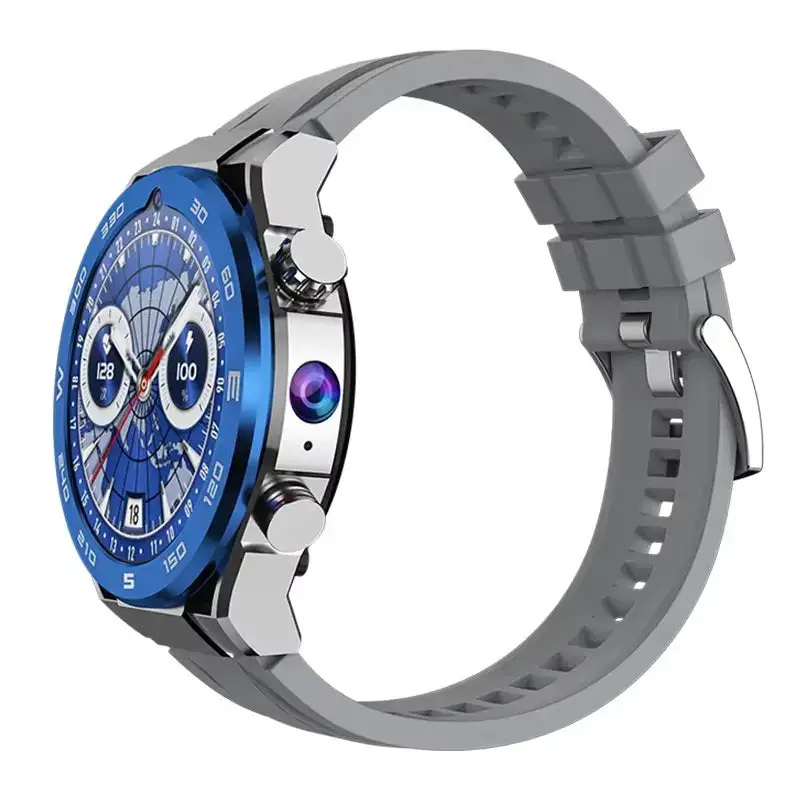 Earbuds B8 Smartwatch 1.53inch Amoled Screen HD Camera IP67 Waterproof BT Call Wireless Charging 2025 Smart Watch Sim Card 4g - My Store