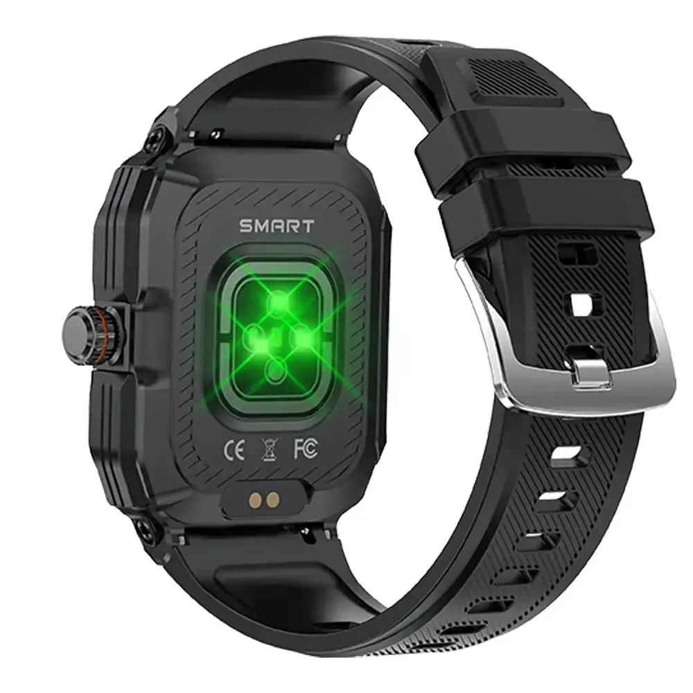 Earbuds 2025 New GT55 TWS BT Earphone 2.1Inch Touch Screen Sport NFC Health Smart Watch With Earbuds Outdoor Relojes Smartwatch for Men - My Store