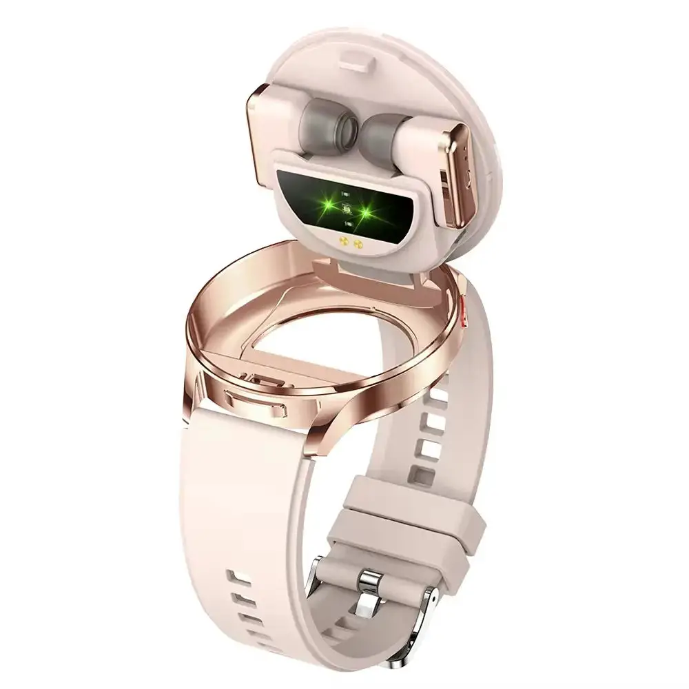 Earbuds 2 in 1 T97 Smart Watch with Wireless Earbuds Men Women Sport Health Monitoring Smartwatch Noise Reduction BT Headset - My Store