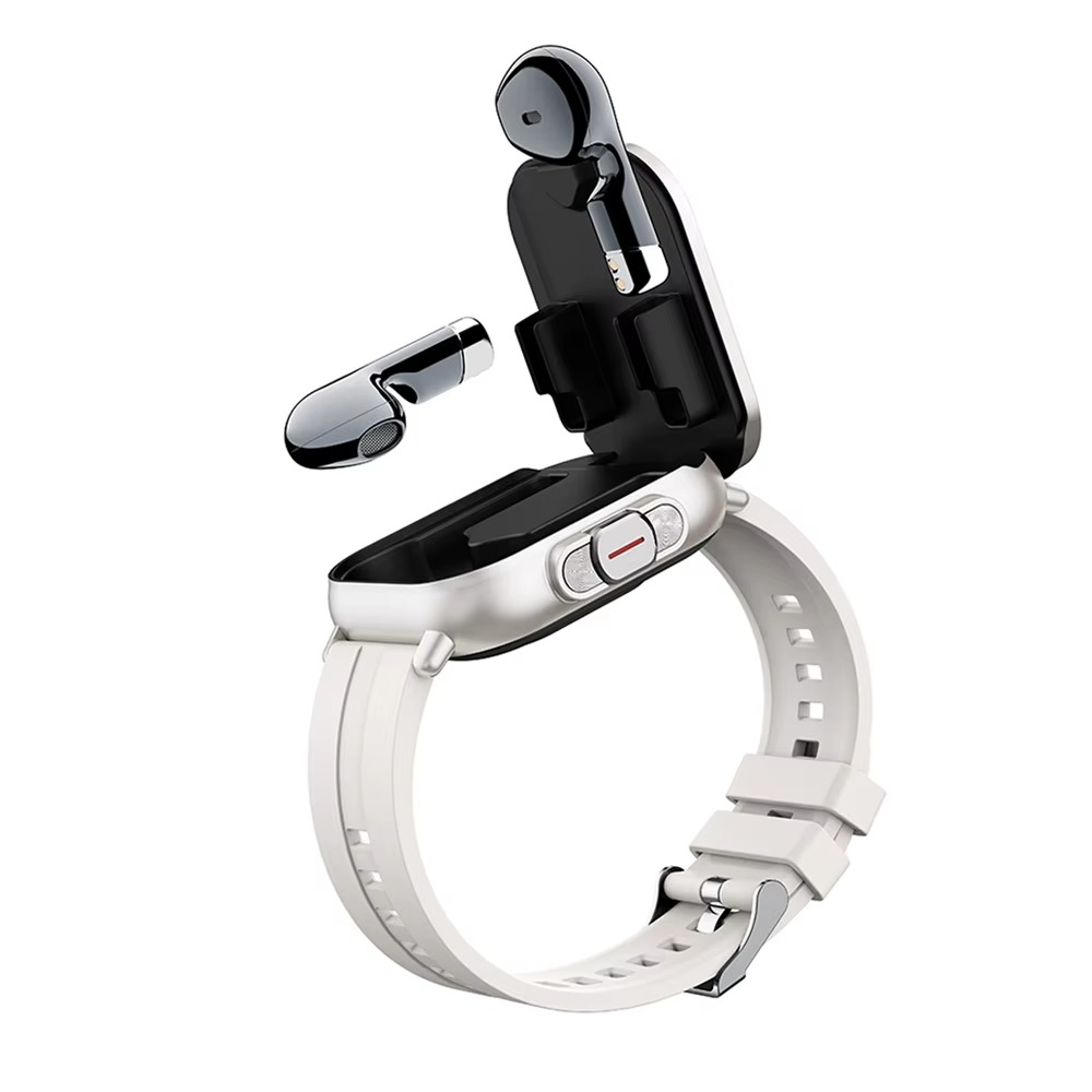 Earbuds 2025 Smart Watch BT Call 2 in 1 TWS Earphones With Earbuds NFC Health Monitoring Sports Smartwatch Headphones for Men D 8