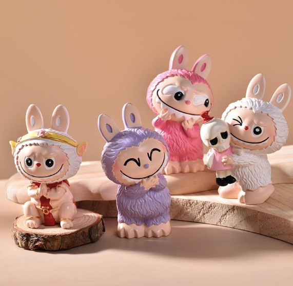 LABUBU Surprise Doll | Cute Labubu Doll Mystery Blind Box Collectible