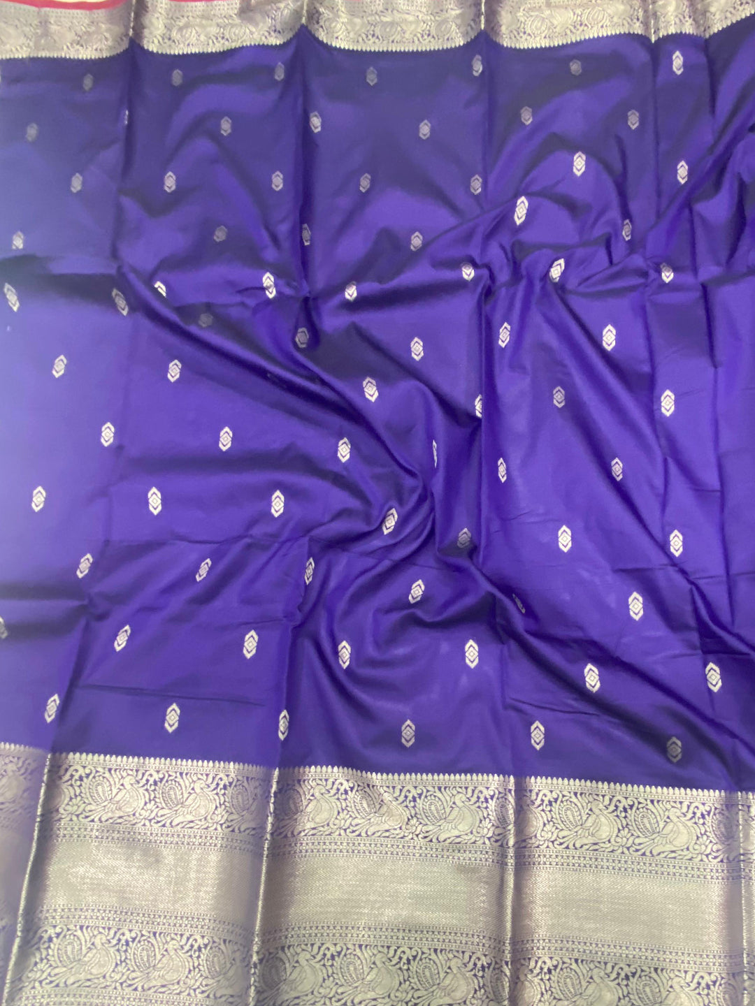 Soft Silk Woven Design Zari Kanchi Blend Banarasi Saree