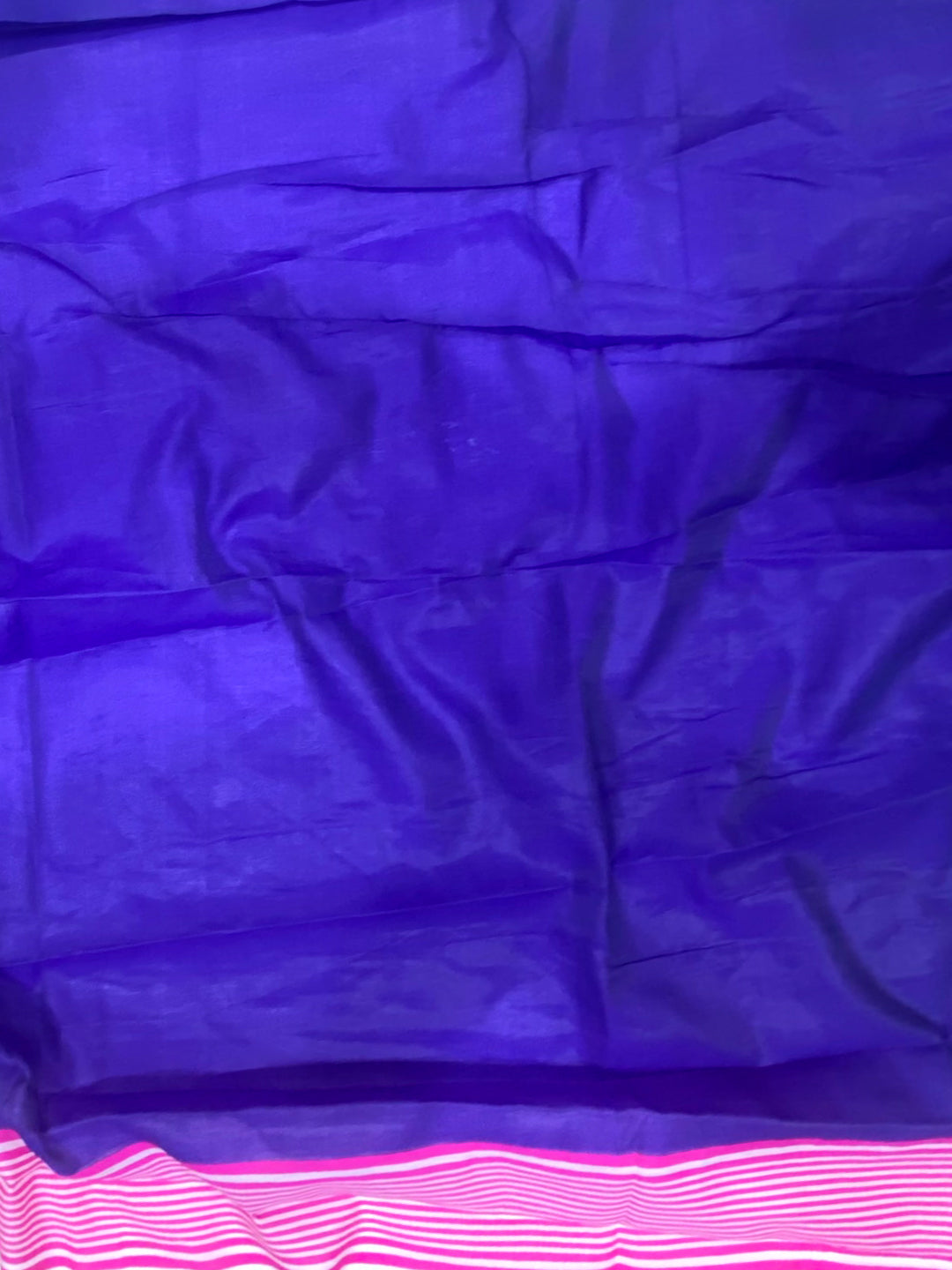 Elegance Dhakai Jamdani Cotton Silk Saree by My Store