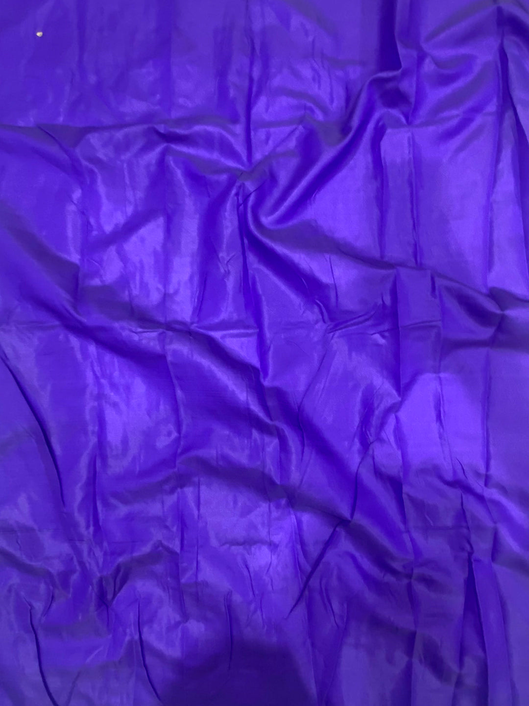 Royal Purple Soft Dhakai Jamdani Silk Saree by My Store