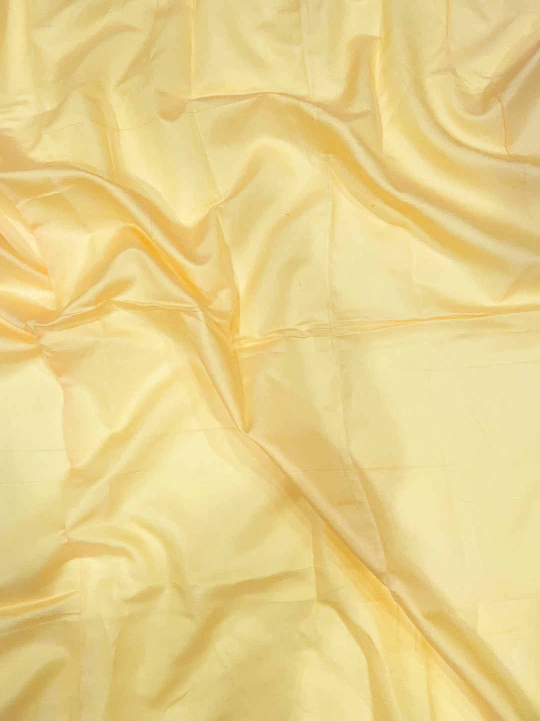 Elegant Yellow Soft Cotton Silk Jamdani Saree by My Store